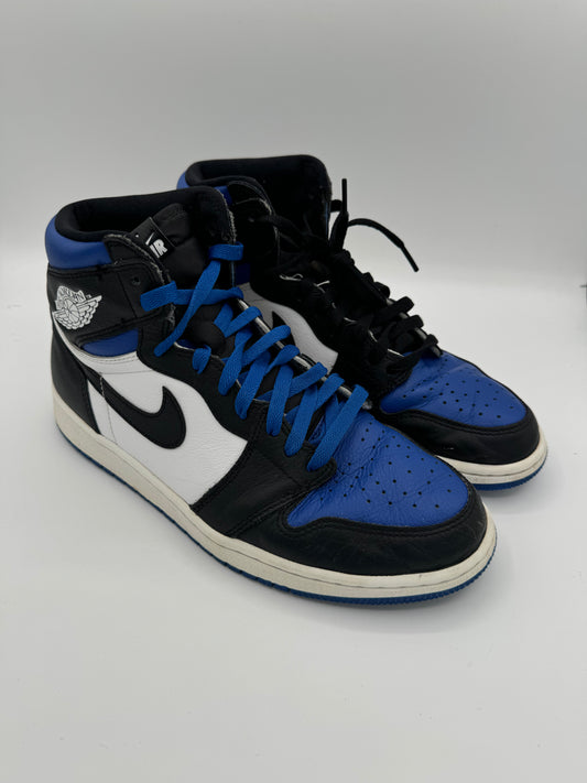 JORDAN 1 HYPER ROYAL SIZE 9.5 (USEDSHOE-142)