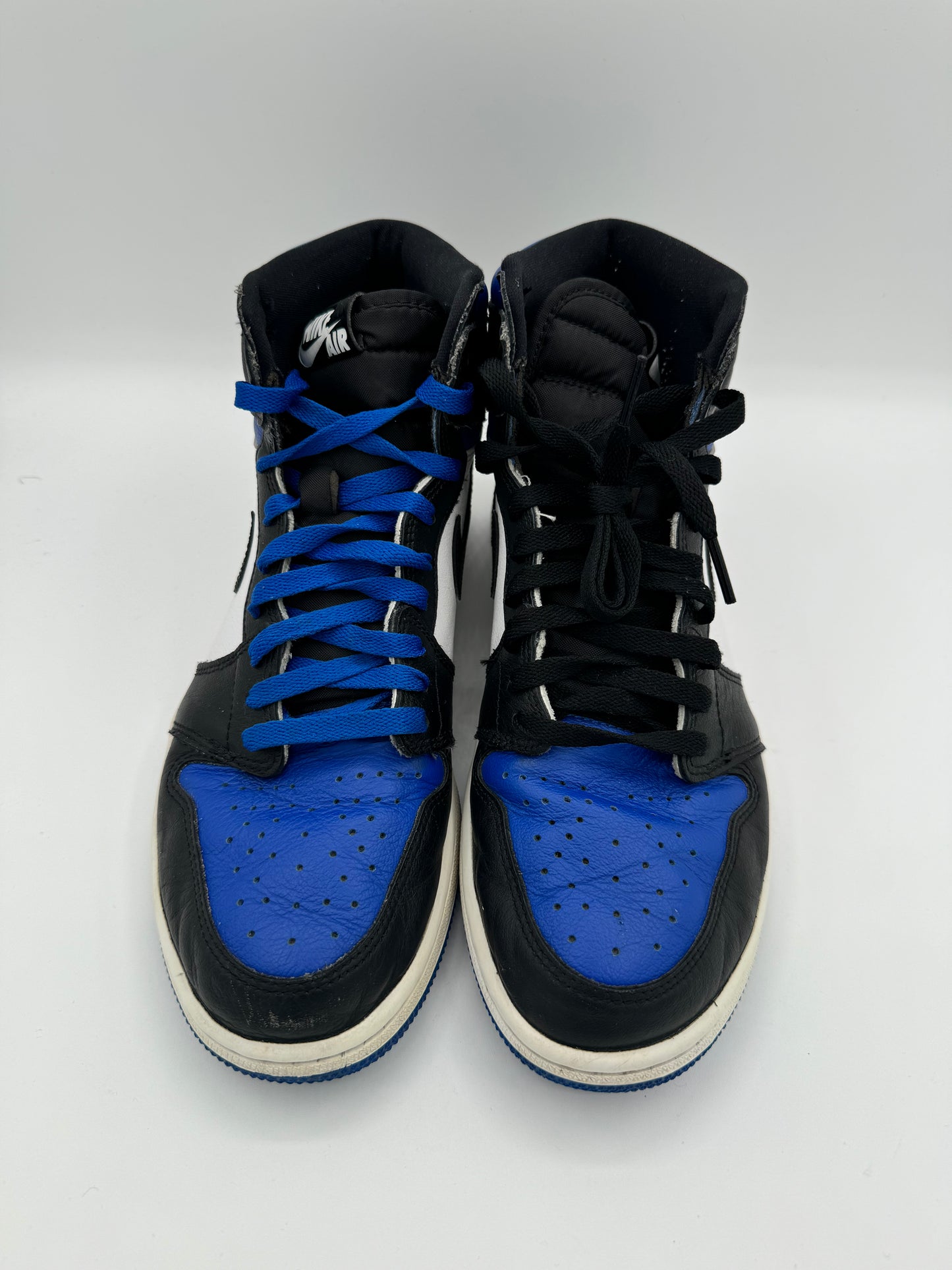 JORDAN 1 HYPER ROYAL SIZE 9.5 (USEDSHOE-142)