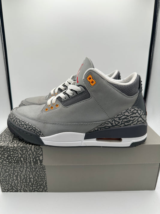 JORDAN 3 COOL GREY (USED)