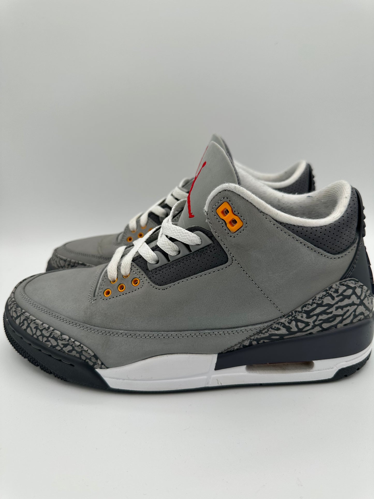 JORDAN 3 COOL GREY (USED)