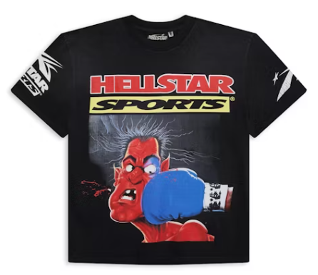 HELLSTAR KNOCK OUT TEE