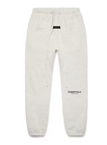 ESSENTIALS SWEAT PANTS "LIGHT OATMEAL"