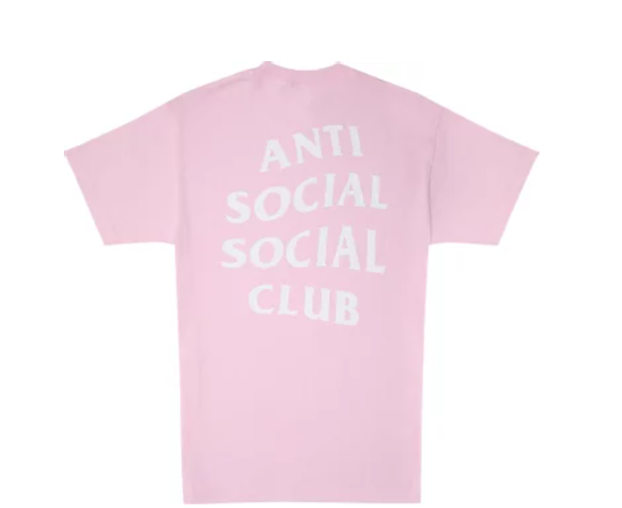 ANTI SOCIAL SOCIAL CLUB 2 LOGO TEE