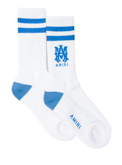 AMIRI MA SOCKS (BLUE)