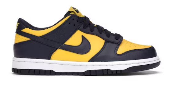 NIKE DUNK LOW MICHIGAN (GS)