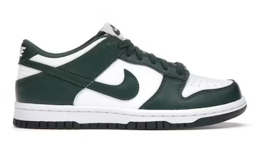 NIKE DUNK LOW MICHIGAN STATE (GS)