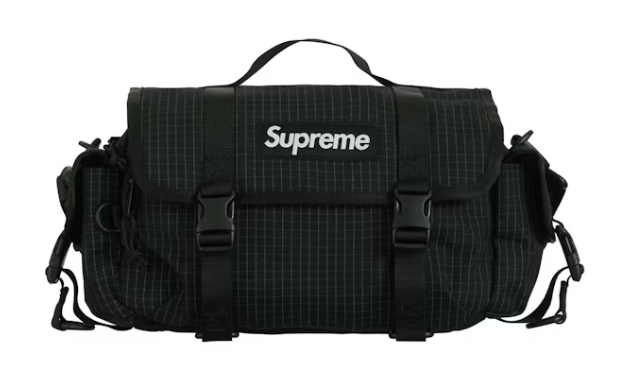 SUPREME MINI DUFFLE "BLACK"