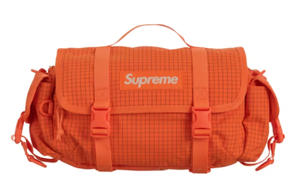 SUPREME MINI DUFFLE "ORANGE"