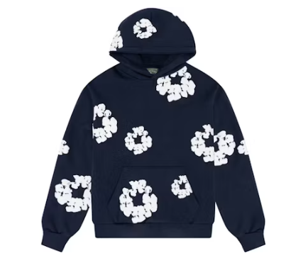 DENIM TEARS HOODIE (NAVY)