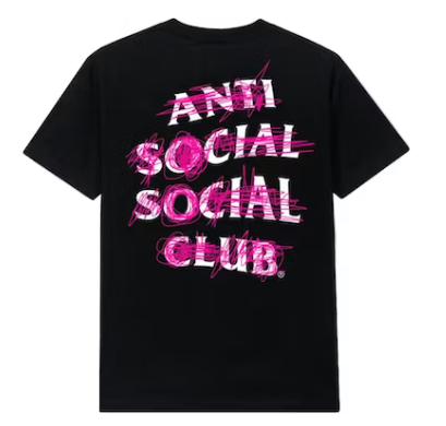 ANTI SOCIAL CLUB NEVERMIND TEE