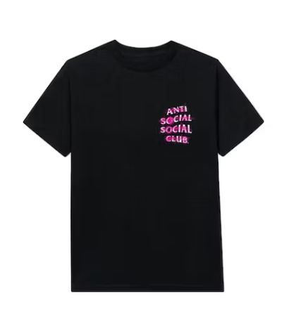 ANTI SOCIAL CLUB NEVERMIND TEE