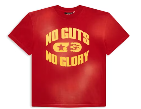 HELLSTAR NO GUTS NO GLORY 'RED'