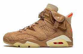 JORDAN 6 TRAVIS SCOTT KHAKI