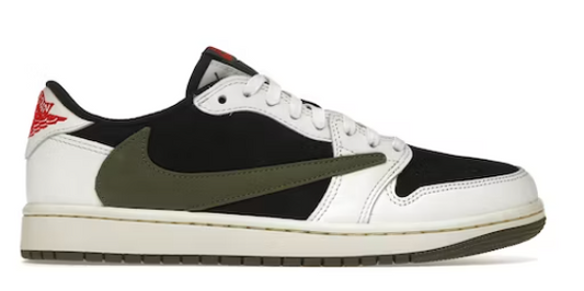 JORDAN 1 LOW TRAVIS SCOTT 'OLIVE'