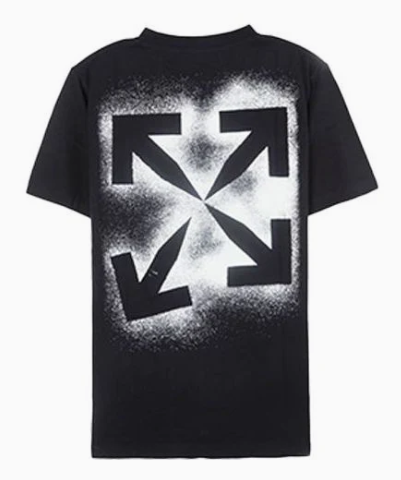 OFF-WHITE 'SPLASH INK ARROW' TEE