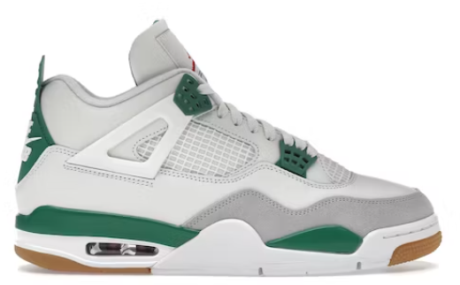 JORDAN 4 PINE GREEN SB