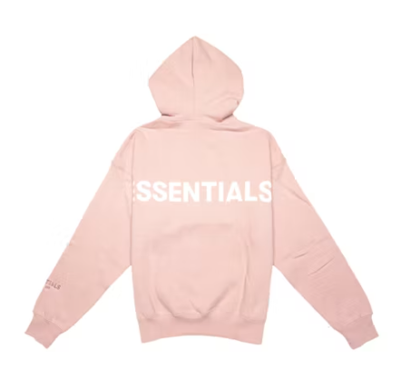 ESSENTIALS HOODIE "PINK 3M"