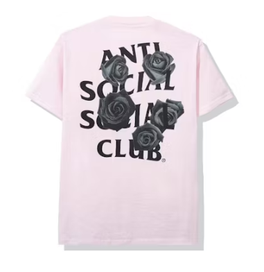 ANTI SOCIAL SOCIAL CLUB TEE "BAT EMOJI"