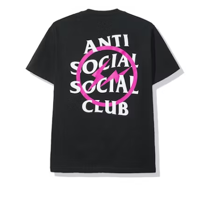 ANTI SOCIAL SOCIAL CLUB FRAGMENT TEE