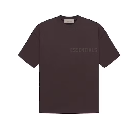 ESSENTIALS TEE "PLUM"