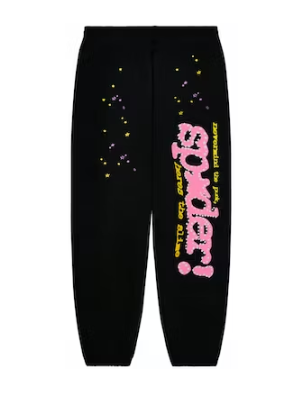 SP5DER P*NK V2 SWEATS