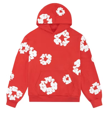 DENIM TEARS HOODIE (RED)