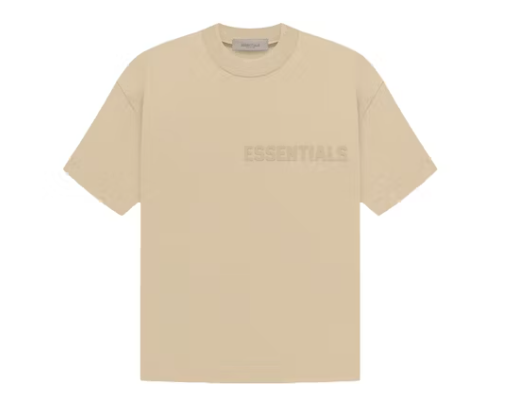 ESSENTIALS TEE "SAND"