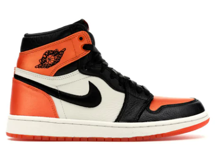 JORDAN 1 SATIN SHATTERED BACKBOARD