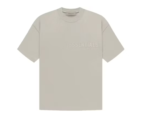 ESSENTIALS TEE "SEAL"