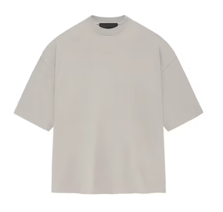 ESSENTIALS TEE (SLIVER CLOU)