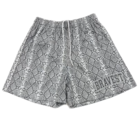 BRAVEST STUDIO SHORTS "SNAKE SKIN"