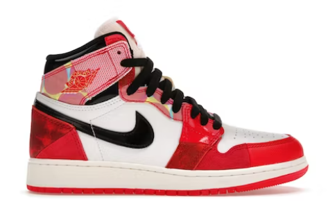 AIR JORDAN 1 SPIDER-MAN (GS)