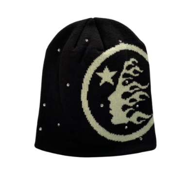 HELLSTAR STARRY NIGHT BEANIE