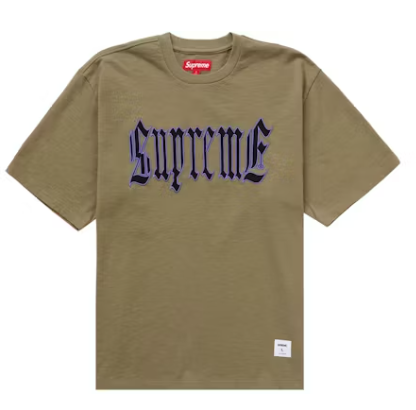 SUPREME OLD ENGLISH SLUB TOP