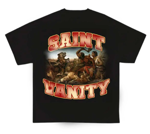 SAINT VANITY TEE 'BHM BLACK'