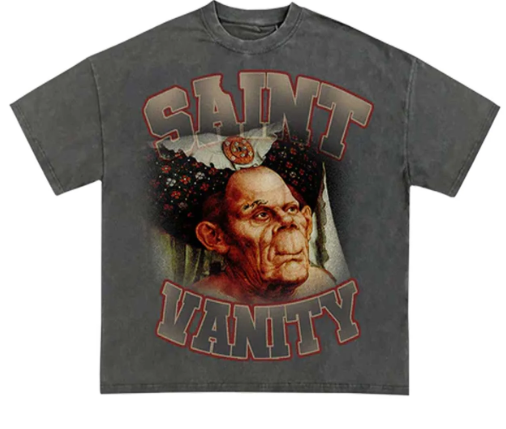 SAINT VANITY TEE 'HOQ GREY'