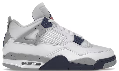 JORDAN 4 RETRO MIDNIGHT NAVY