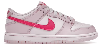 DUNK LOW TRIPLE PINK (GS)