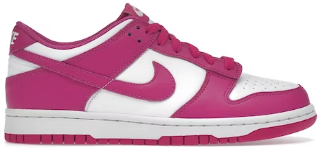 NIKE DUNK LOW ACTIVE FUCHSIA (GS)