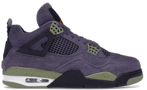 JORDAN 4 RETRO CANYON PURPLE