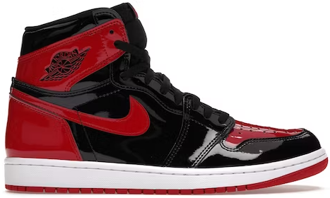 JORDAN 1 RETRO HIGH OG PATENT BRED (GS)