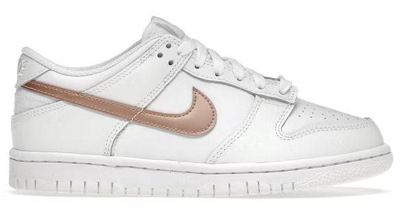 NIKE DUNK LOW WHITE PINK (GS)