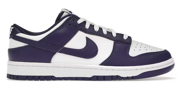 NIKE DUNK LOW CHAMPIONSHIP COURT PURPLE