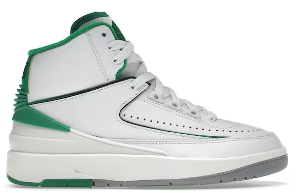 JORDAN 2 RETRO LUCKY GREEN (GS)