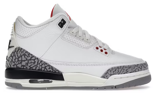 JORDAN 3 RETRO WHITE CEMENT REIMAGINED (GS)