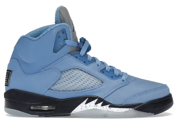 JORDAN 5 RETRO UNC UNIVERSITY BLUE