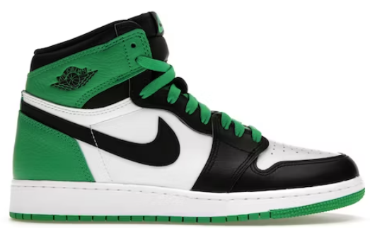 JORDAN 1 RETRO HIGH OG LUCKY GREEN (GS)