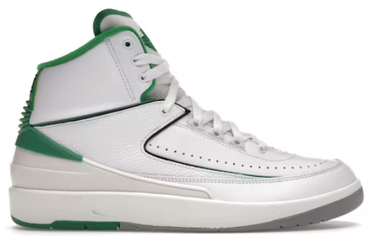 JORDAN 2 RETRO LUCKY GREEN