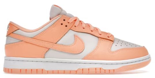 NIKE DUNK LOW PEACH CREAM