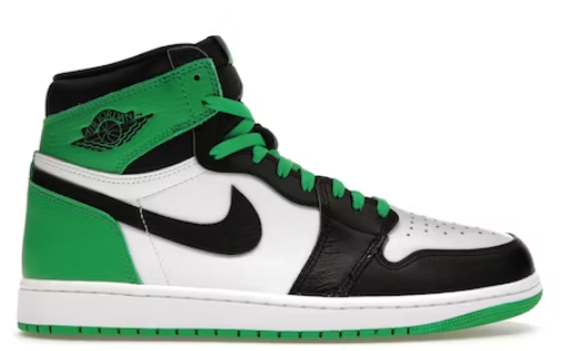 JORDAN 1 RETRO HIGH OG LUCKY GREEN